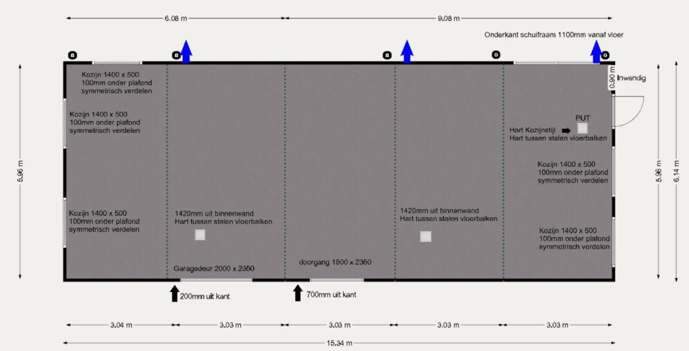 Plattegrond De Lievelinge