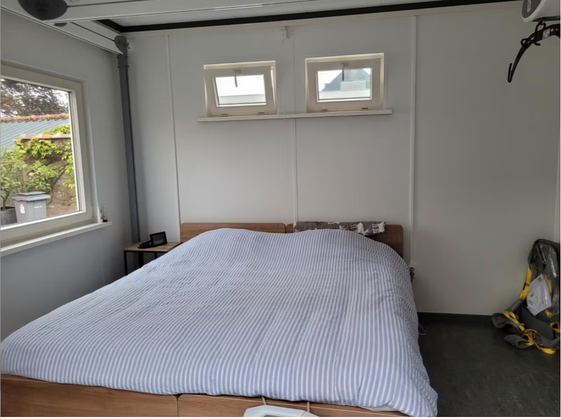 Slaapkamer zorgkamer