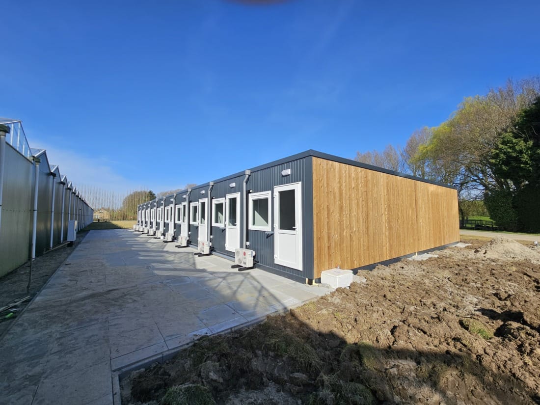 Appartementen voor seizoenarbeiders