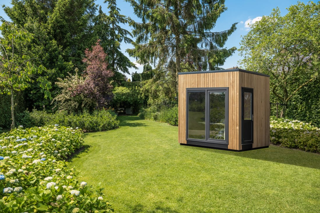 Tuinkamer in eigen tuin