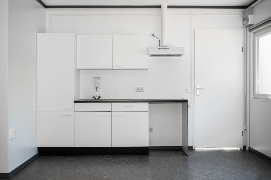 Keuken van woningtype starter, B2, B3
