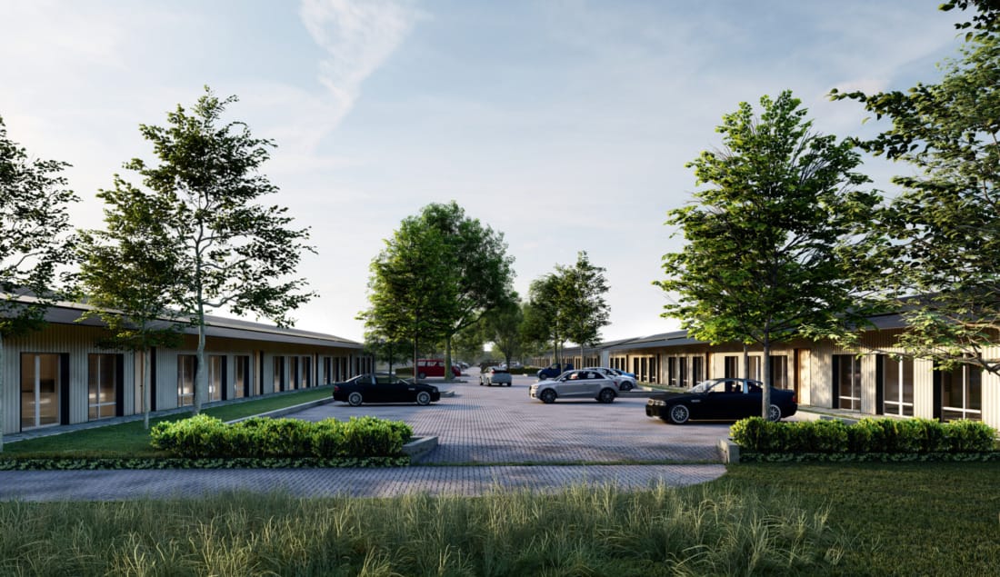 Woningen in eigen community dicht bij werklocatie