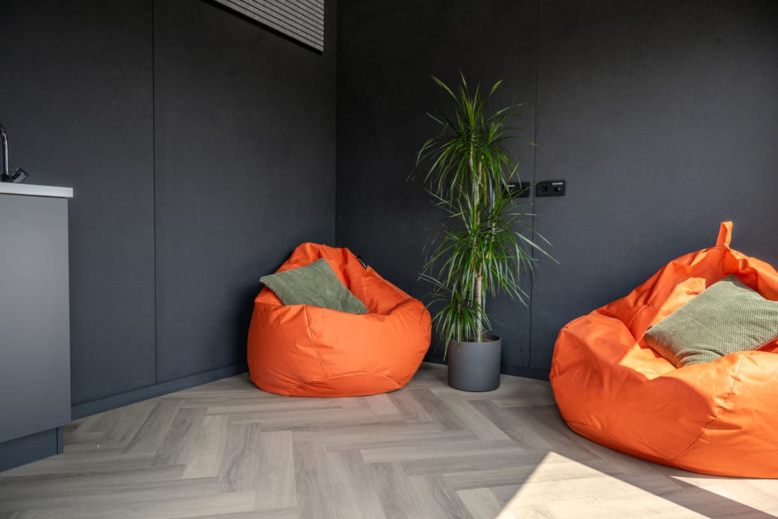Tuinkamer binnenkant