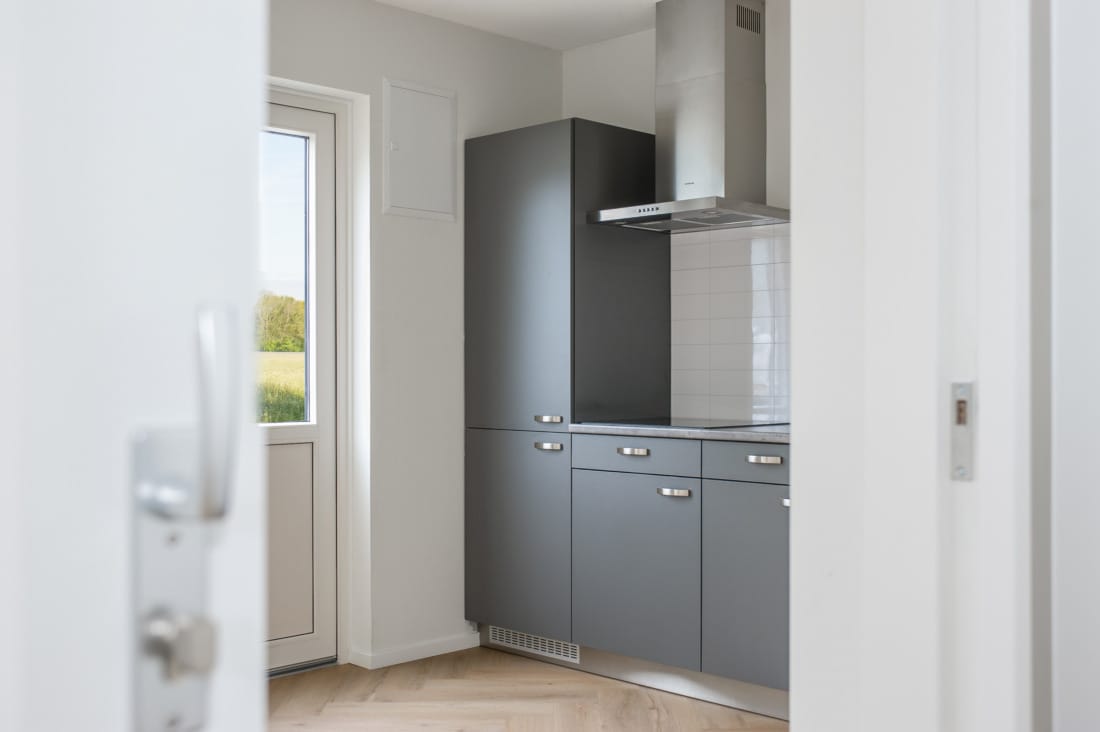 Keuken mantelzorgwoning