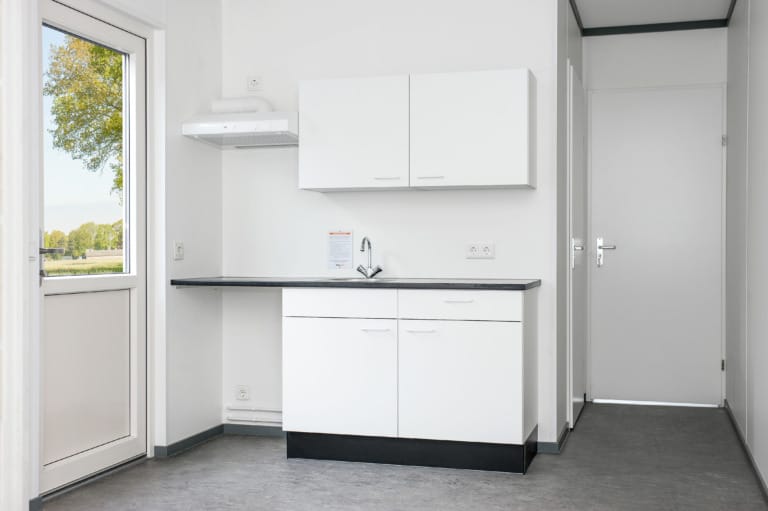 Keuken in woningtype A2