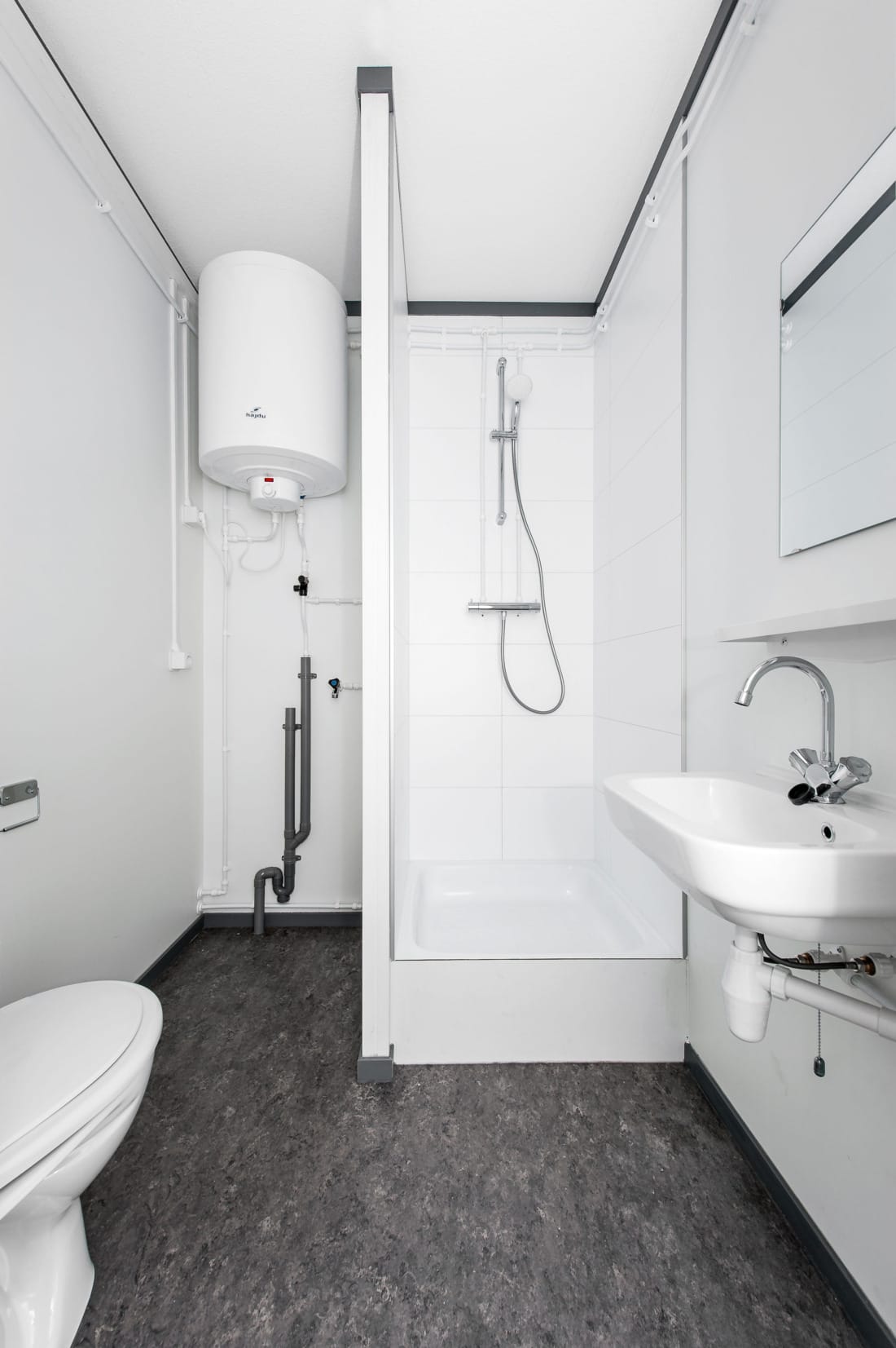 Badkamer van woningtype A1.