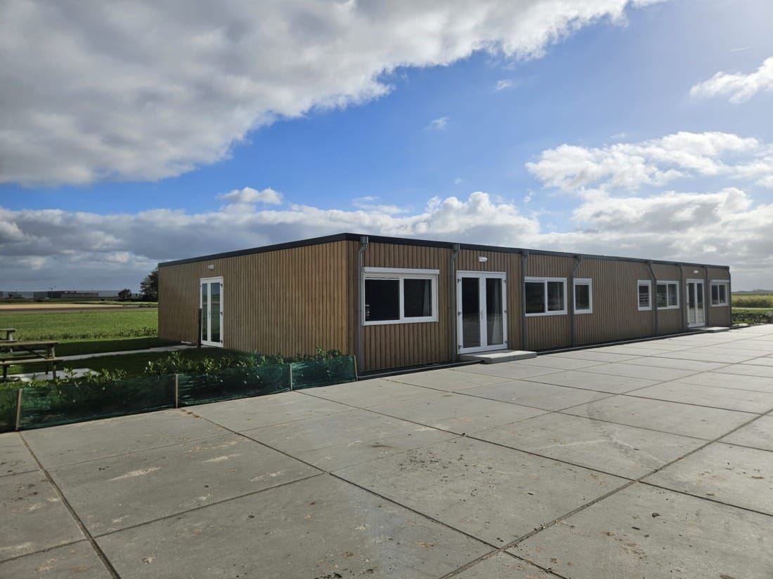 Appartementen voor seizoenarbeiders