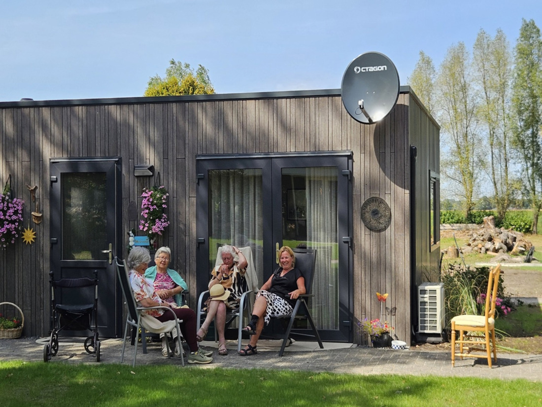 Luxe mantelzorgwoning voor bewoners van Dagbeleving De Vrijheid.