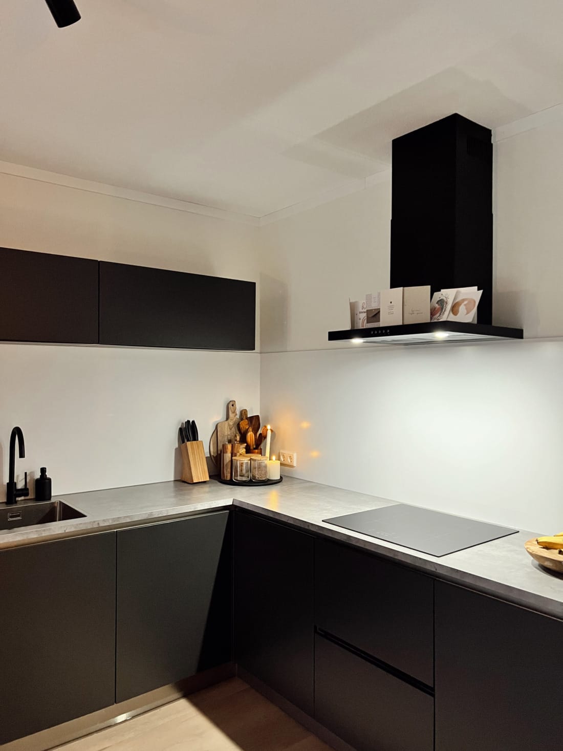 Luxe keuken in mantelzorgwoning