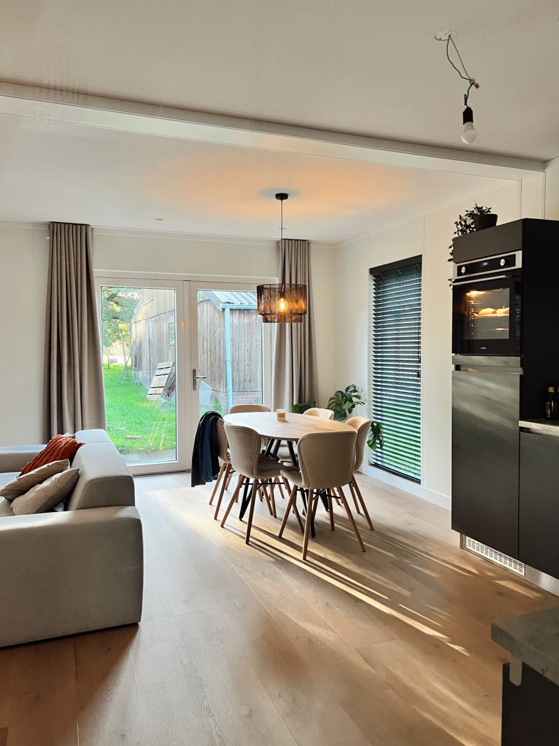 Leefruimte en interieur in mantelzorgwoning