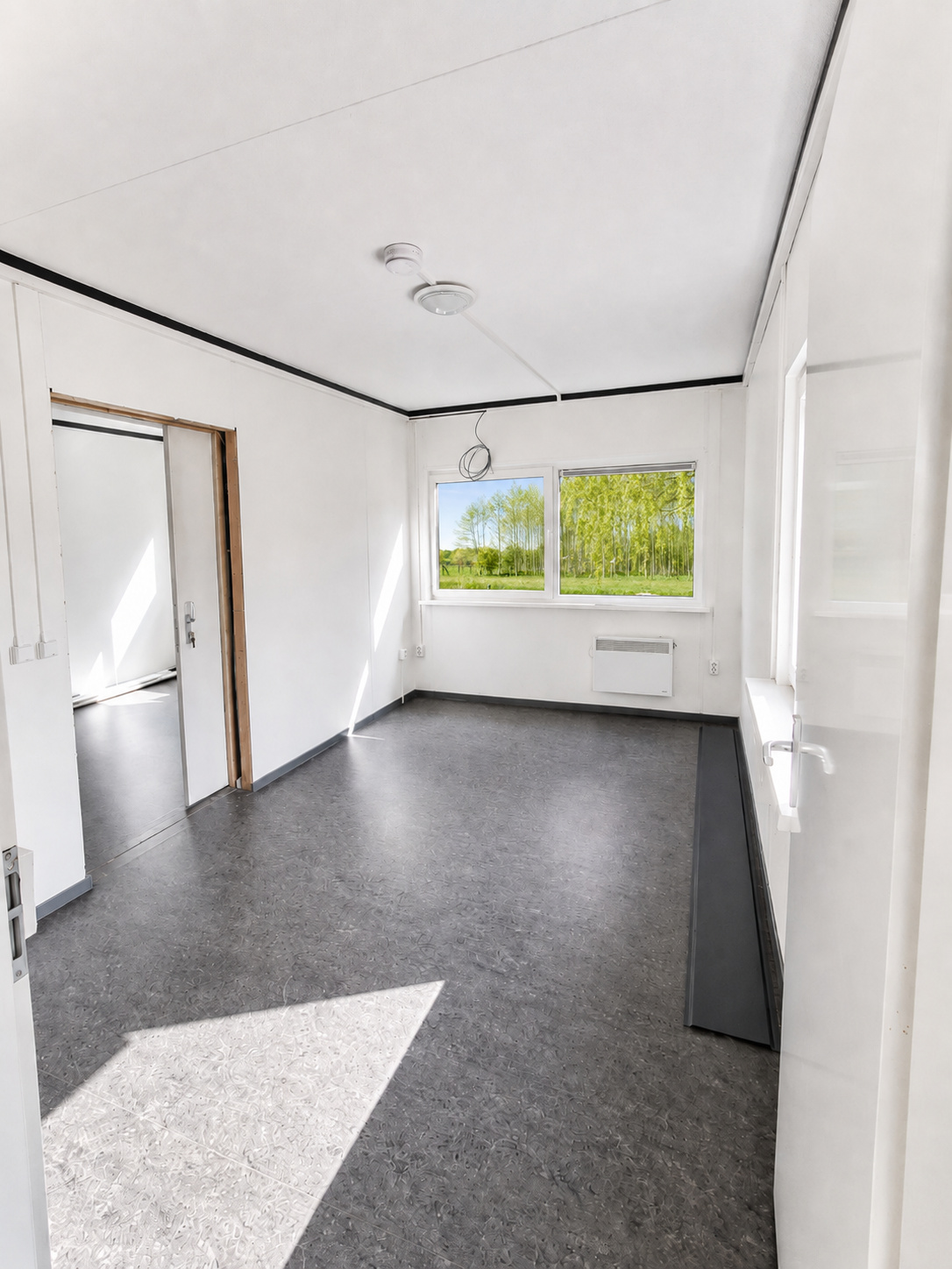 Binnenkant van mantelzorgwoning MA2 van Boxtom.