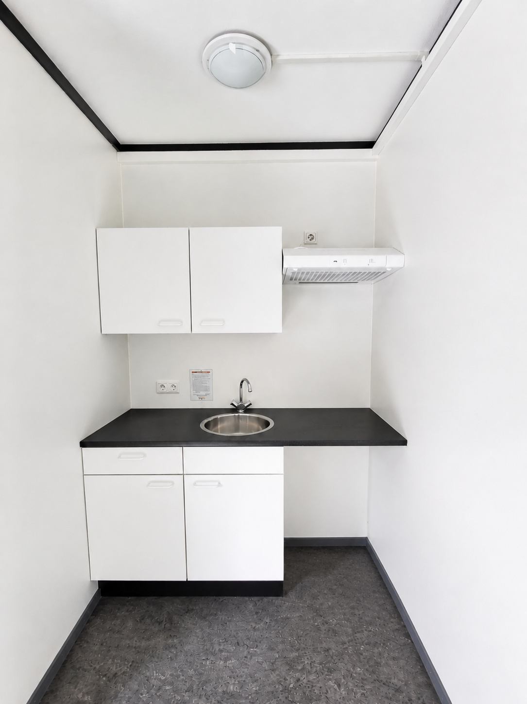 Complete keuken in mantelzorgwoning MA2 van Boxtom.