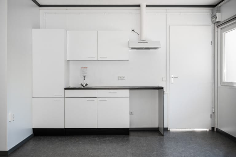 Keuken in woningtype C2