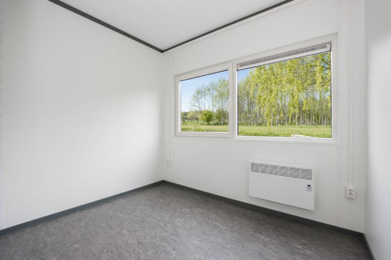 Kamer in woningtype A3.