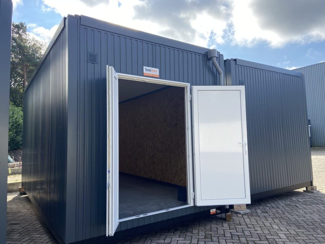 Opslagunit op locatie