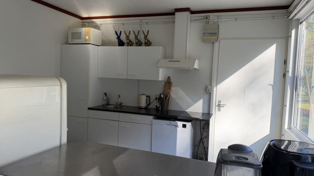 Keuken in tweedehands woonunit