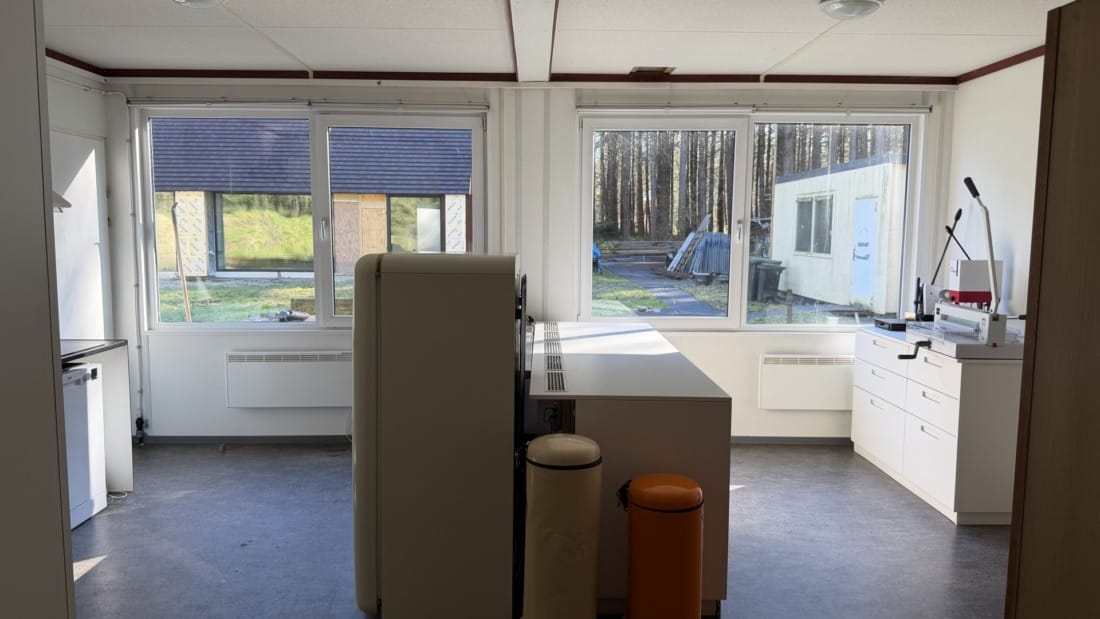 Keuken in tweedehands woonunit