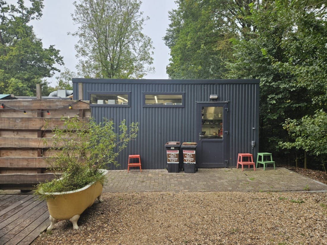 Wooncontainer met toekomstbestendige keuken.