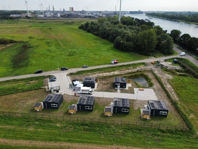 Skaeve Huse complete woonlocatie
