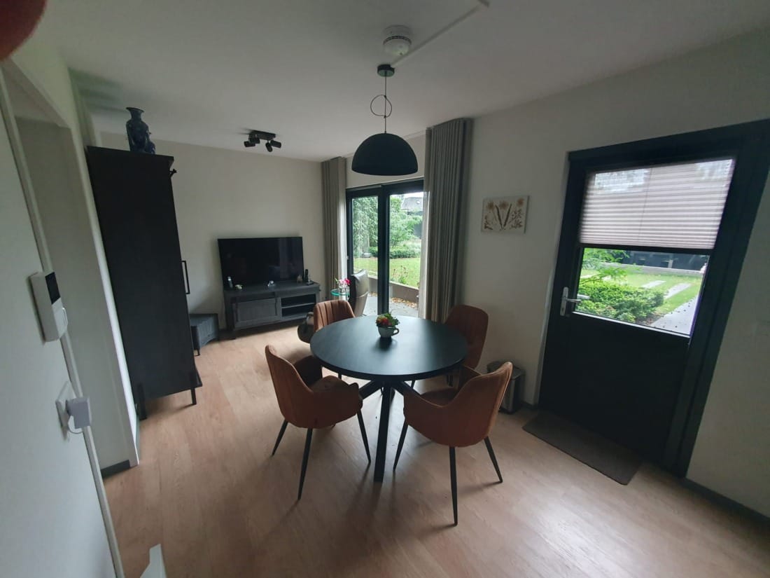 Indeling van mantelzorgwoning
