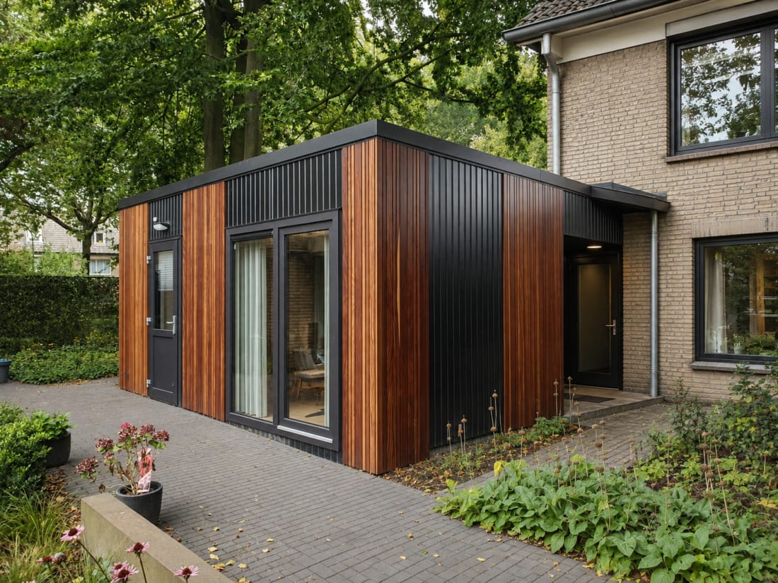 Kangoeroewoning aan huis