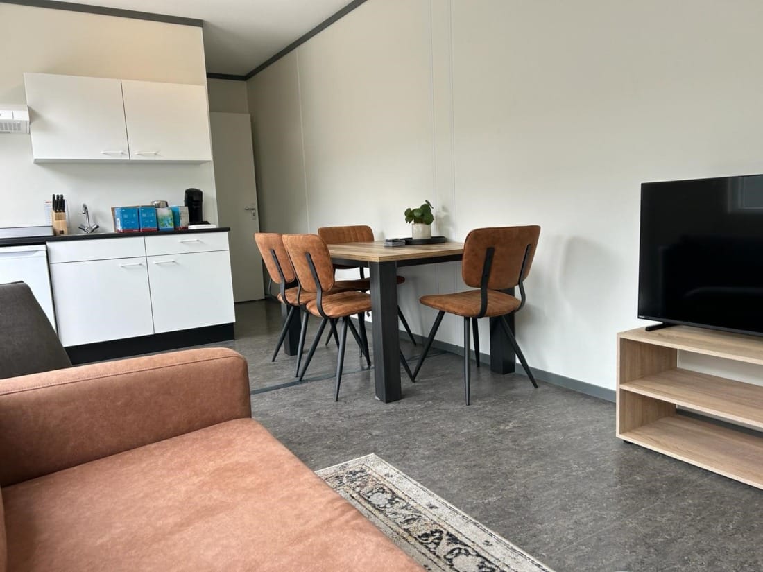 Interieur wisselwoning