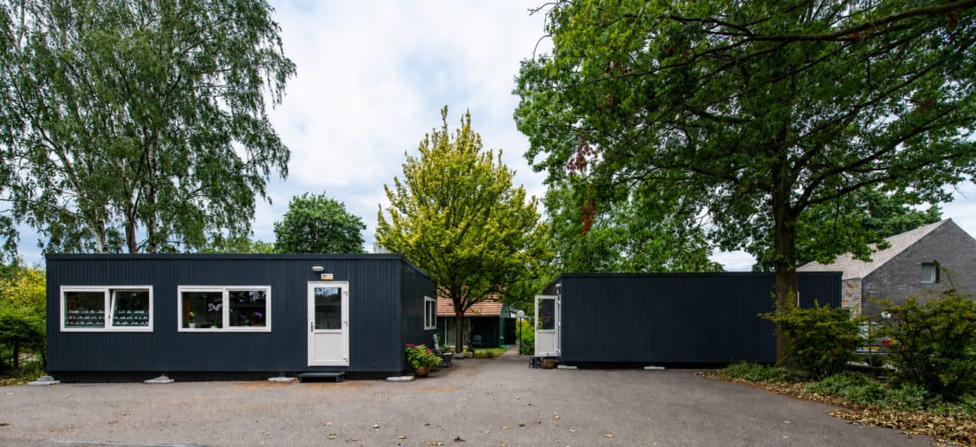 Twee mantelzorgwoningen