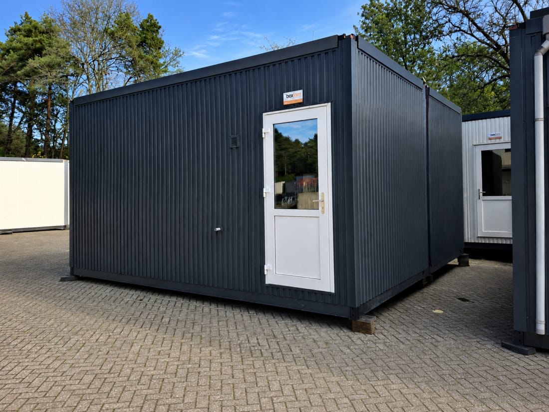 Voorkant van woningtype A2.