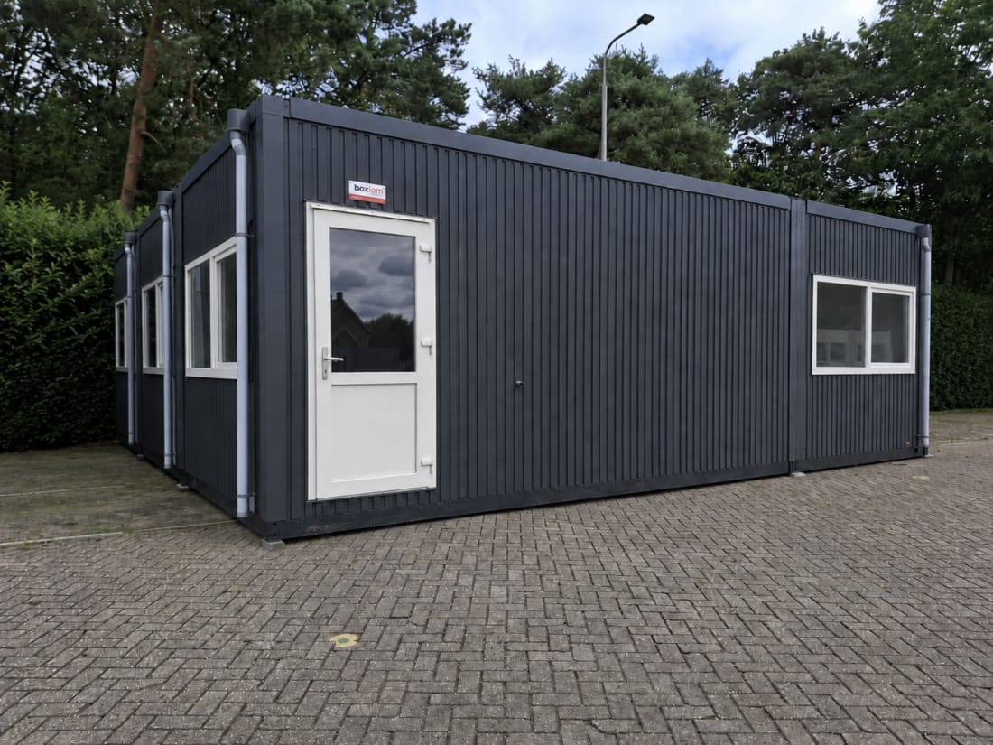 Voorkant woningtype C2.