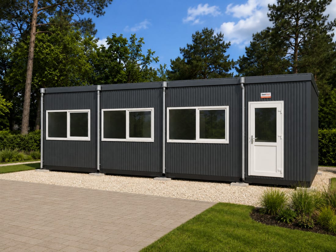 Complete voorkant van woningtype C3.