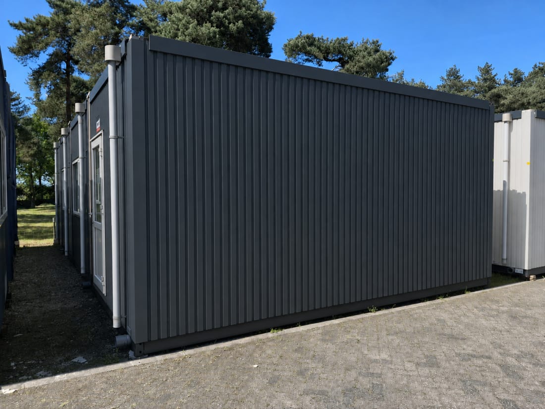 Zijkant van woningtype C3