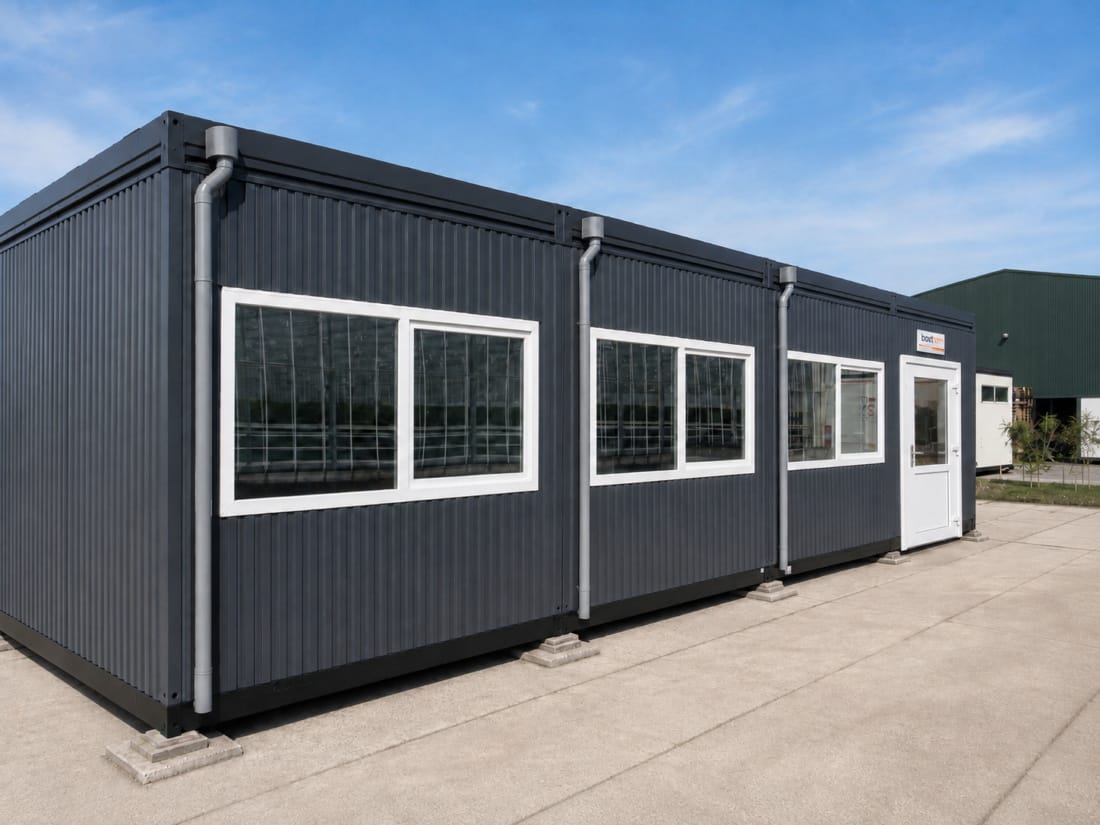 Complete voorkant van woningtype D
