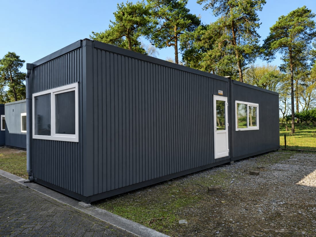 Voorkant van woningtype A3