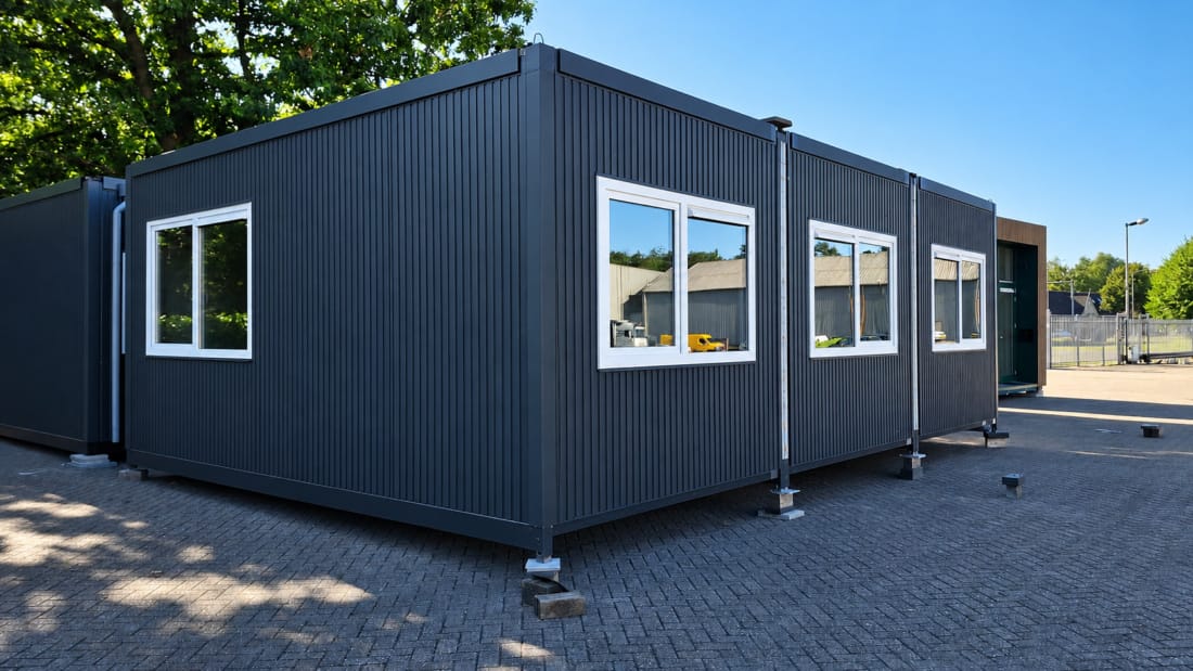 Woningtype B2 achterkant
