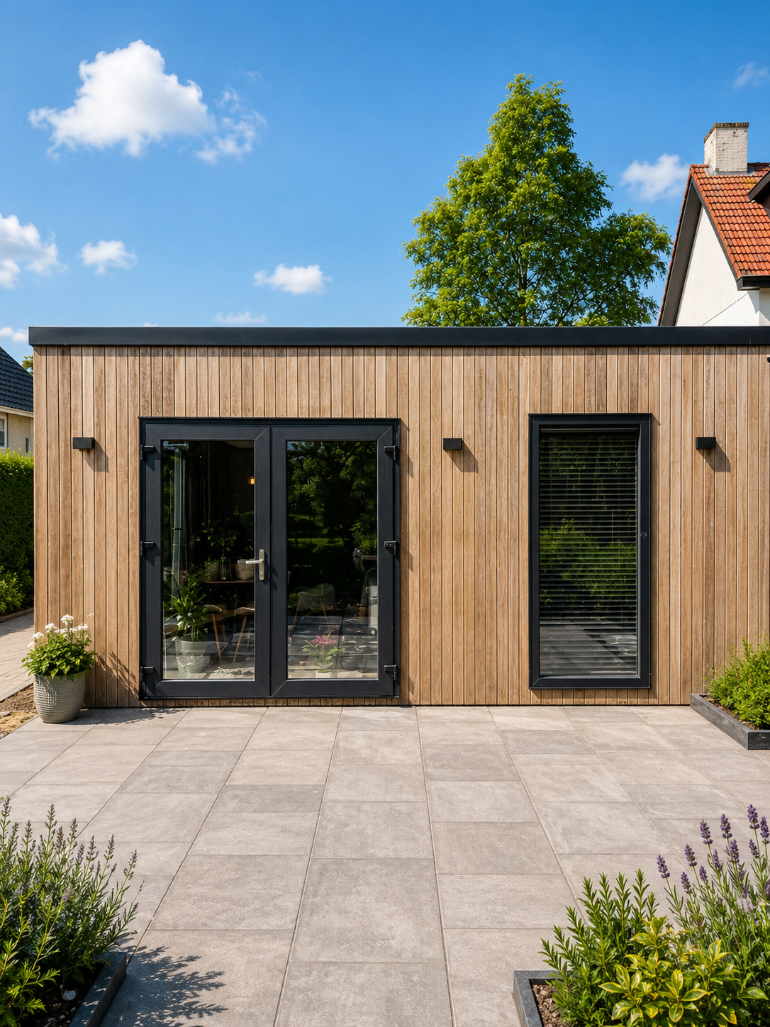 Luxe mantelzorgwoning op maat gemaakt.