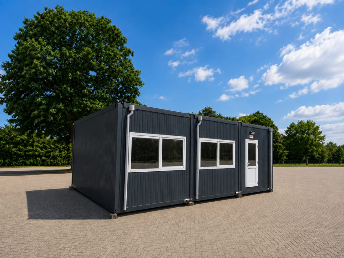 Complete foto van mantelzorgwoning MB1 van Boxtom.