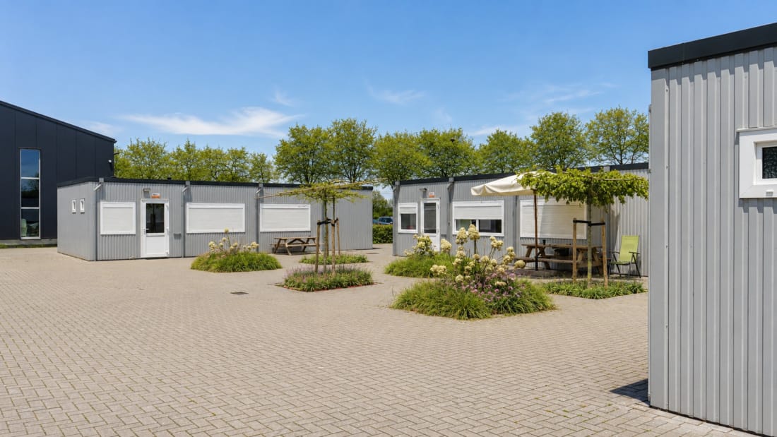 huurwoonunits voor personeelshuisvestings