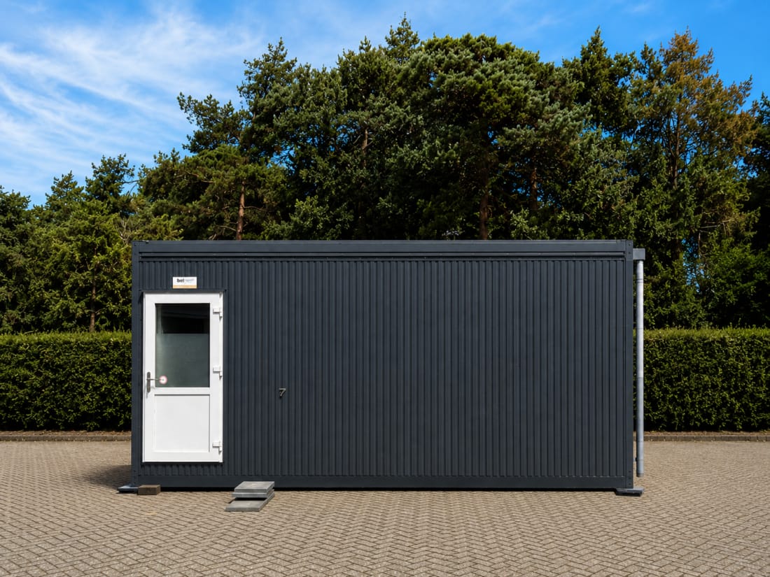 Woningtype starter van de voorkant
