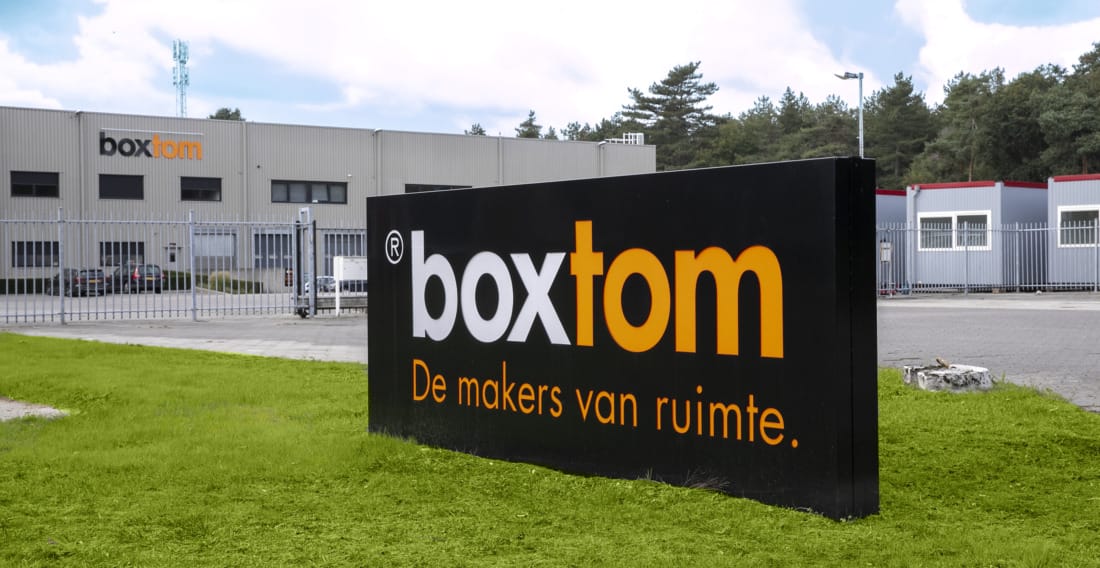 Boxtom kantoor locatie in Goirle