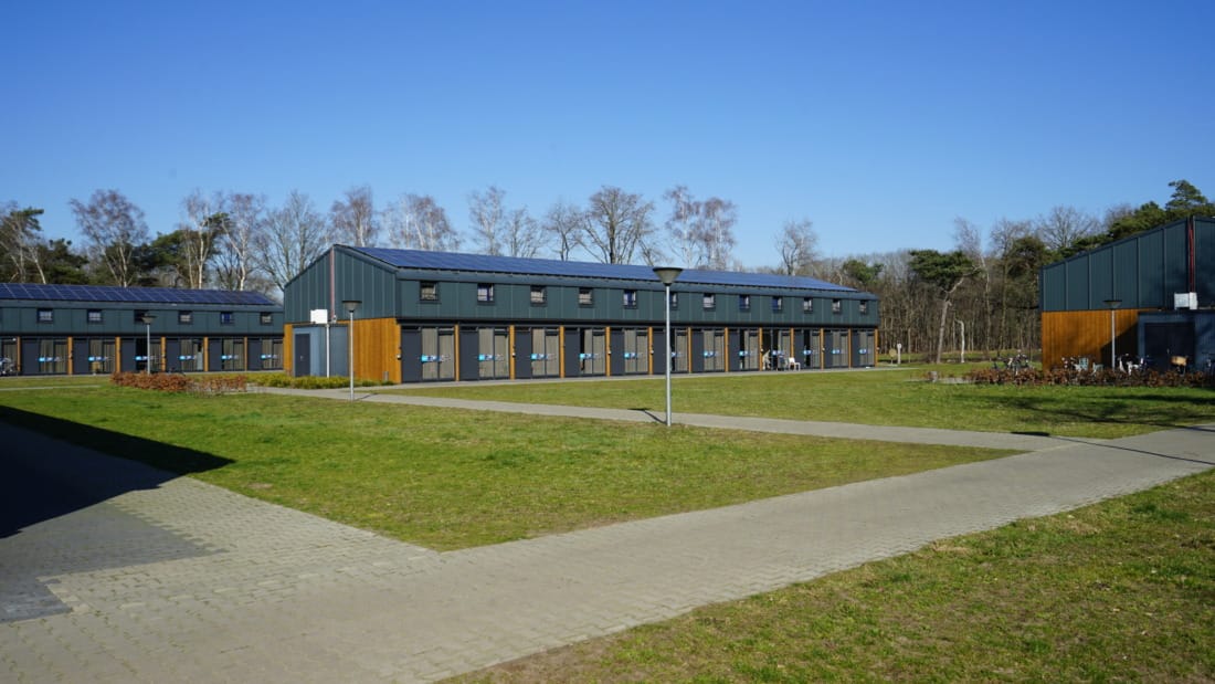 Maatwerk modulaire woningen voor huisvesting