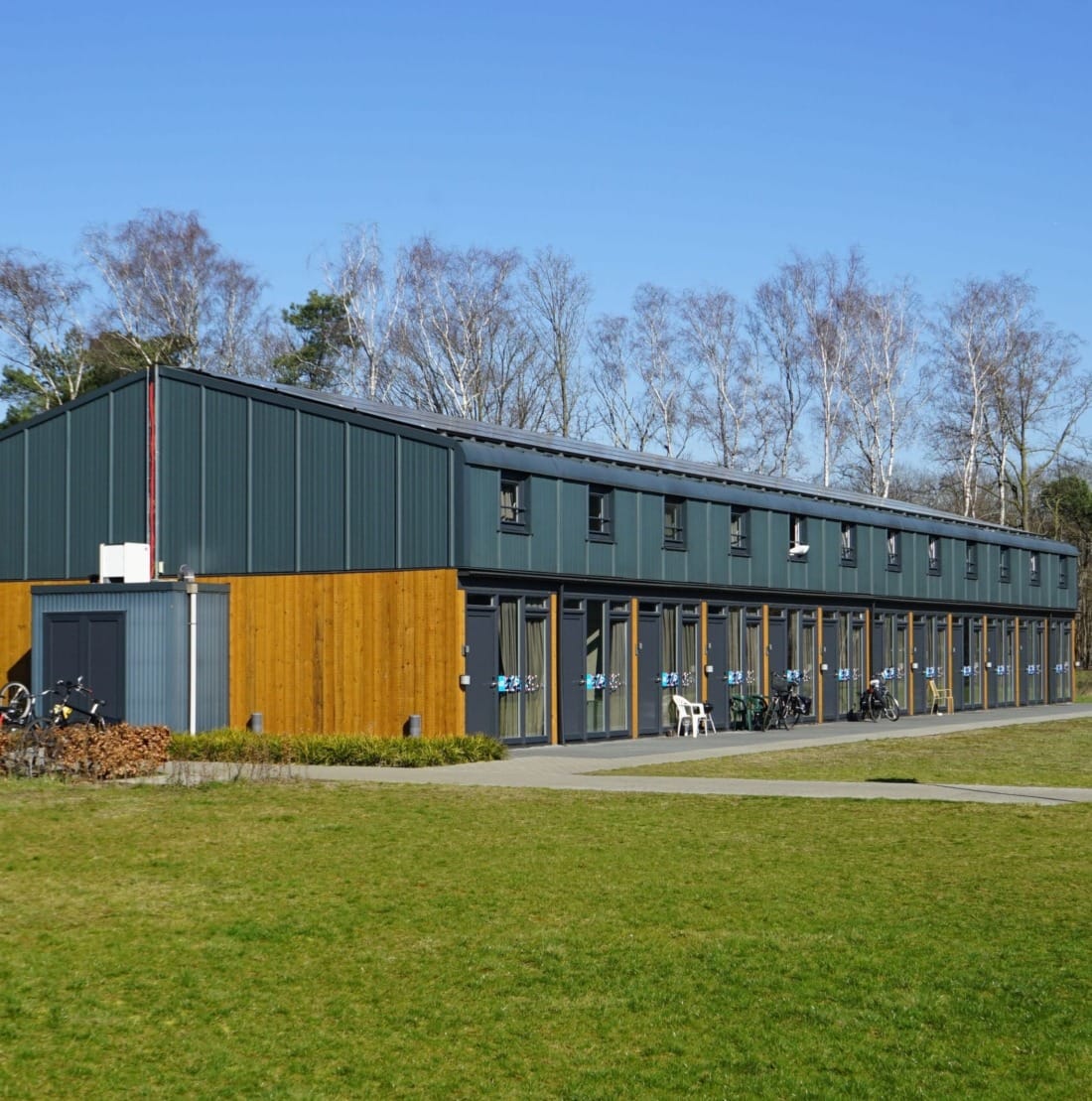 Personeelshuisvesting voor uitzendkrachten in modulaire woningen