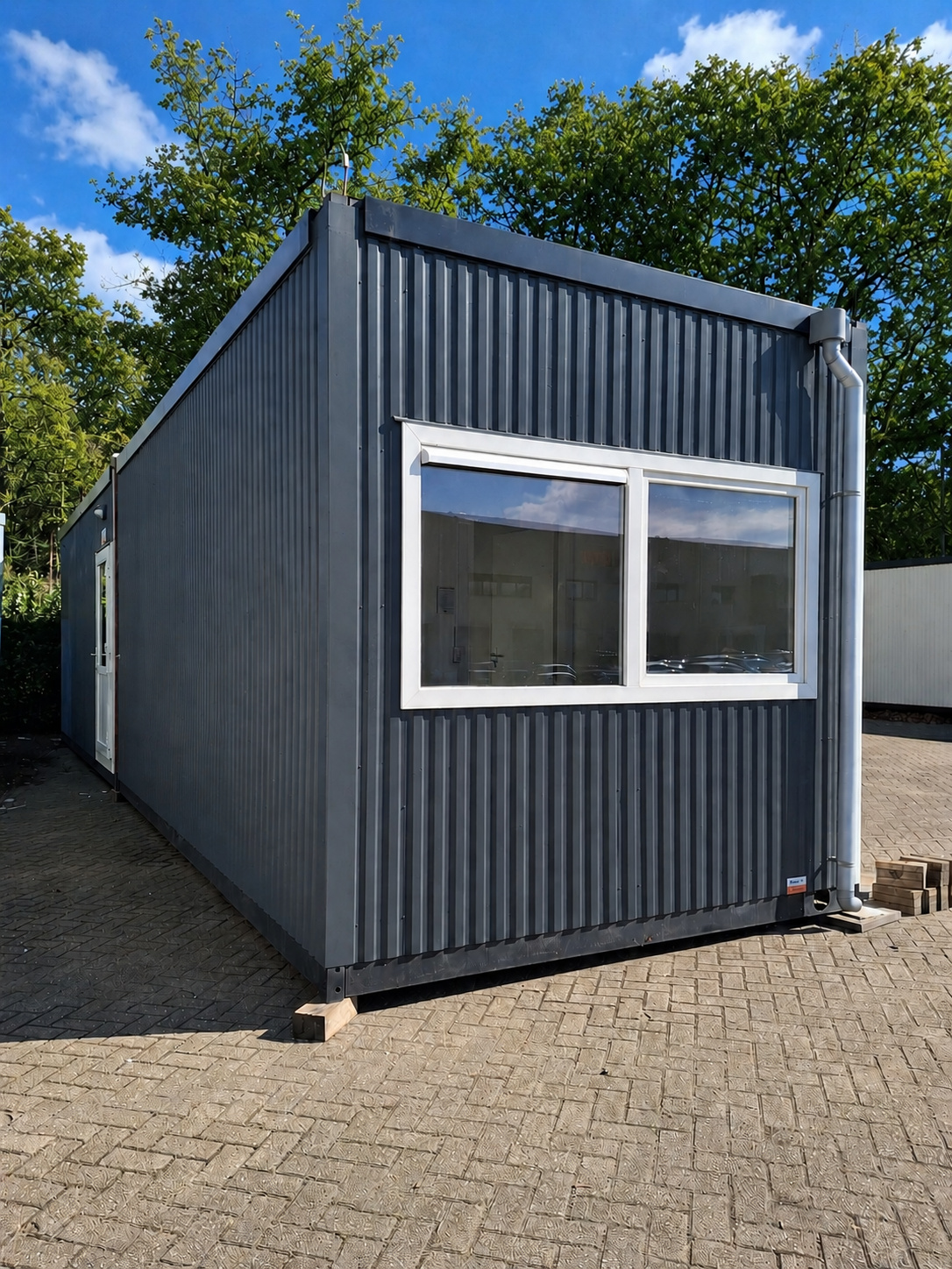 Zijkant van woningtype A1