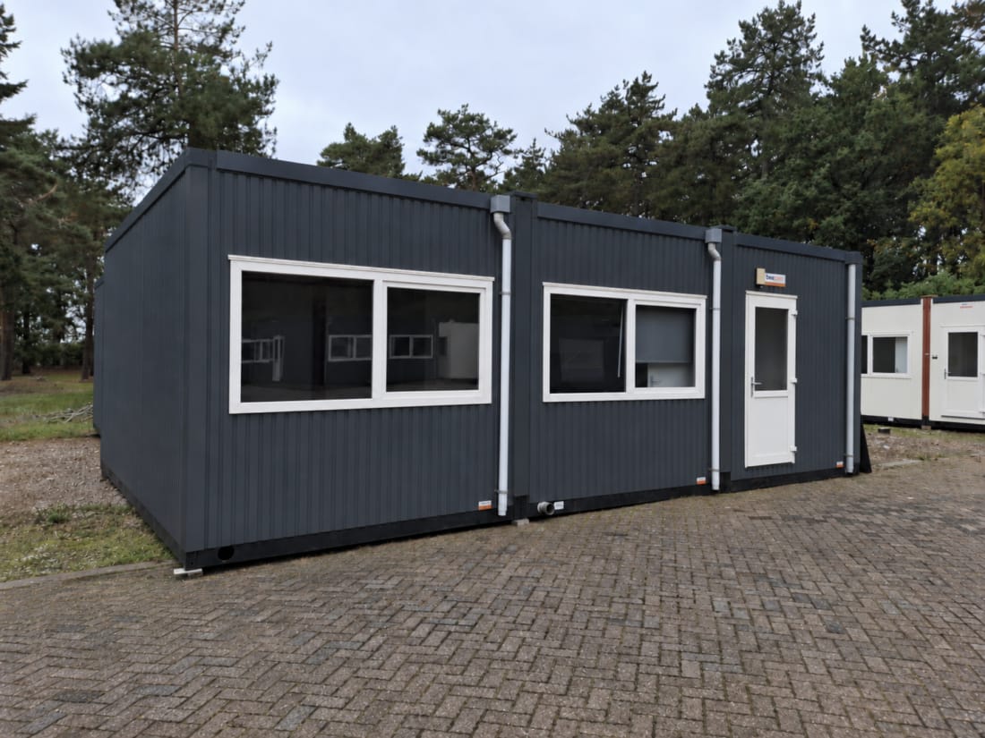 Voorkant van woningtype B3