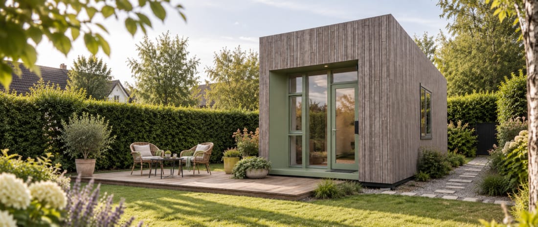 Tiny House op eigen grond
