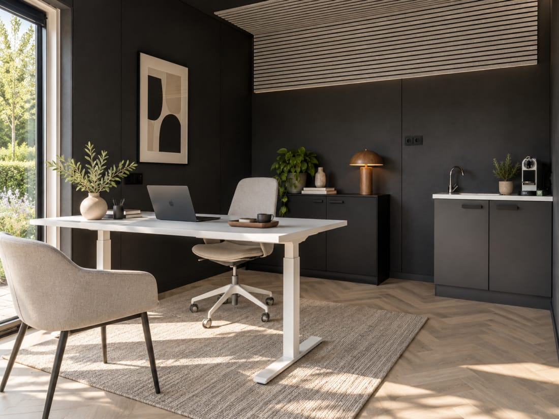 Inspiratiefoto van een interieur in een Tiny House.