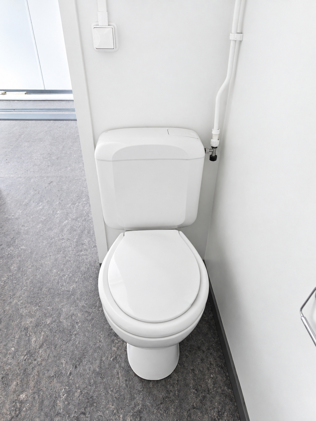 WC in badkamer van woningtype A1, A2, A3 en B1.