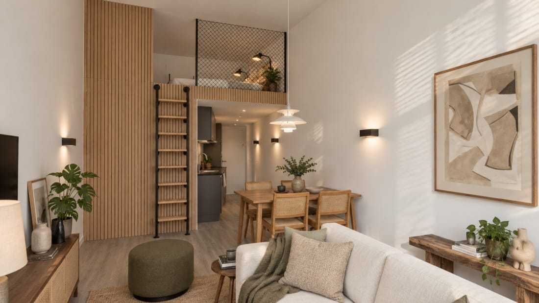 Inrichting en indeling van een Tiny House